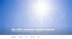 Desktop Screenshot of hellenicbankers.org.uk