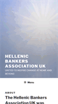 Mobile Screenshot of hellenicbankers.org.uk
