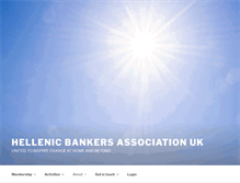Tablet Screenshot of hellenicbankers.org.uk